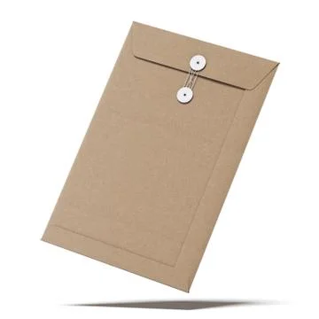 Brown envelope イラスト素材