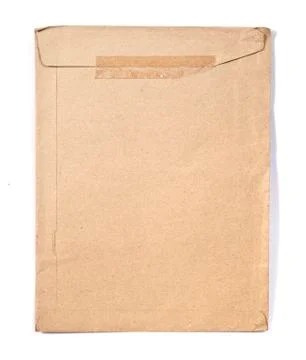 Brown envelope Stock Photos