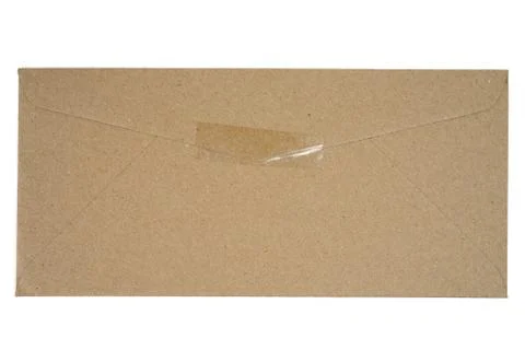 Brown envelope Stock Photos