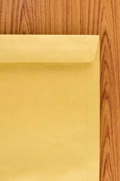 Brown envelope Stock Photos