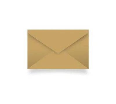 Brown envelope Stock Photos