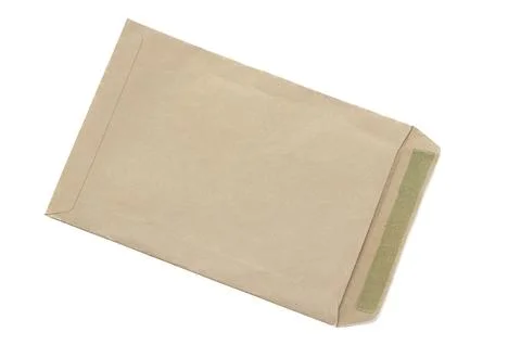 Brown envelope Stock Photos