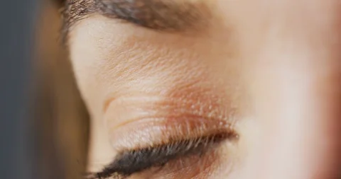 Brown eye Stock Footage 99745011