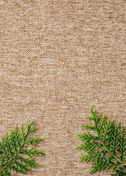 Brown fabric background Stock Photos