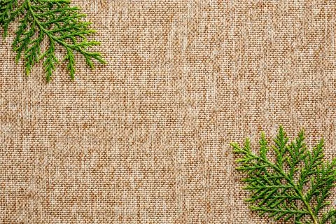 Brown fabric background Stock Photos