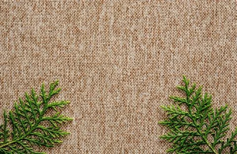 Brown fabric background Stock Photos
