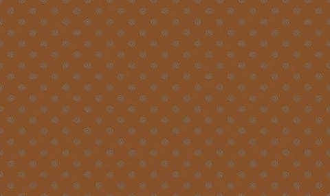 Brown fabric with small floral pattern for upholstery or crafts Иллюстрация