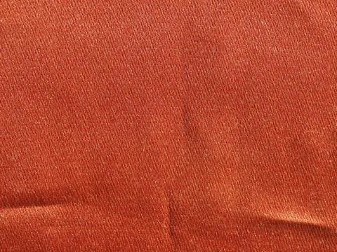 Brown fabric swatch sample background Stock Photos