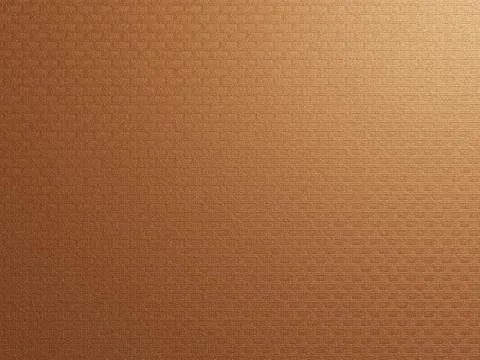 Brown Fabric Texture Background with Elegant Checked Geometric Pattern 스톡 일러스트