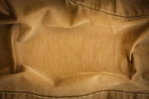 Brown fabric texture background, material of textile industrial Stock Photos