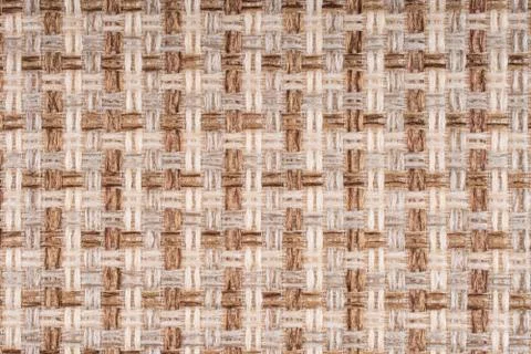 Brown fabric texture for background Stock-Fotos