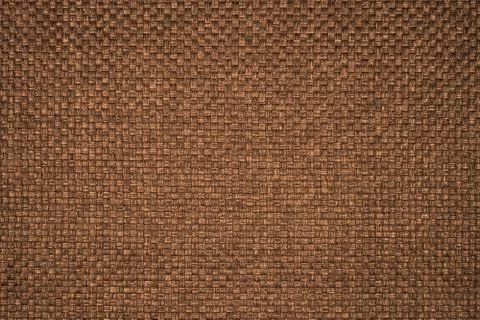 Brown fabric texture for background Stock Photos