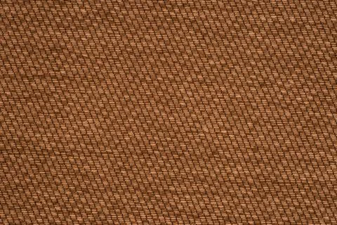 Brown fabric texture for background Stock Photos