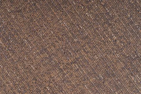 Brown fabric texture for background. Stock Photos