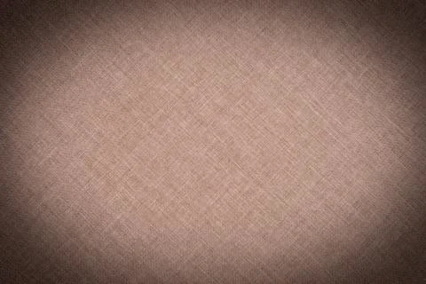 Brown fabric texture for background. Fotos de archivo