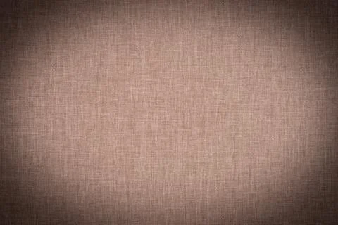Brown fabric texture for background Stock Photos