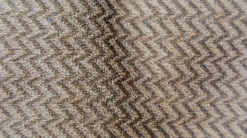 The brown fabric texture as a background Stock Photos