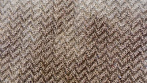 The brown fabric texture as a background Stock Photos