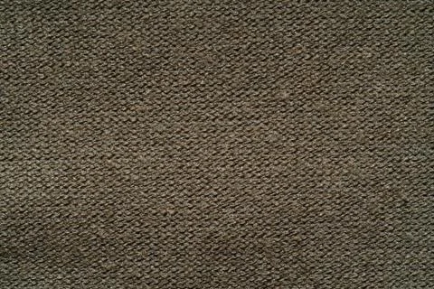 Brown fabric texture close, macro shot Stock Photos