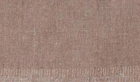 Brown fabric texture or background 스톡 사진