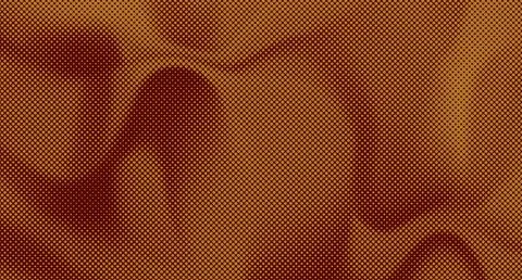 Brown fabric texture with small dots and gradient pattern Stock Illustration