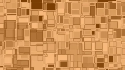 Brown faded background with geometry square style Stock Footage 303978277