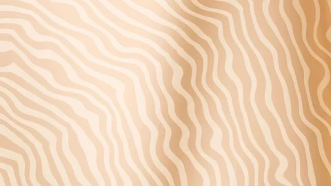 Brown faded background with white waves line Stock Footage 303978281