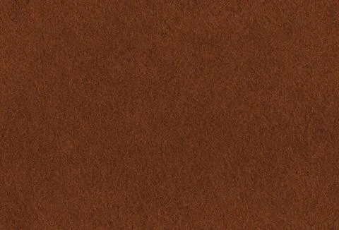 Brown felt fabric seamless texture background Fotos de archivo