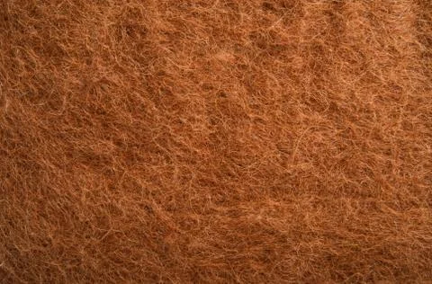Brown felt wool background Stock Photos