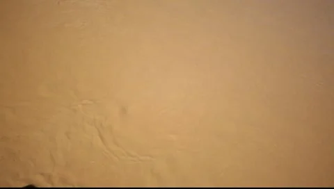 Brown Flood Water 스톡 동영상 8649198