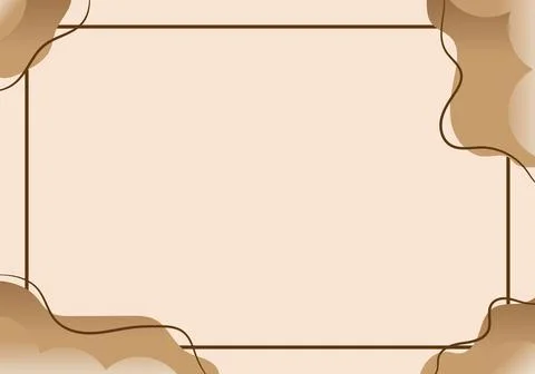 Brown Formal Background Stock Illustration