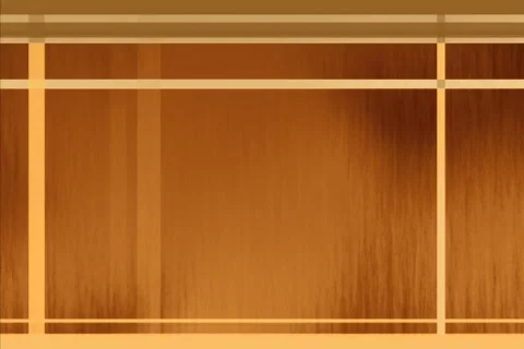 Brown frame - digital animation 库存影片 114537