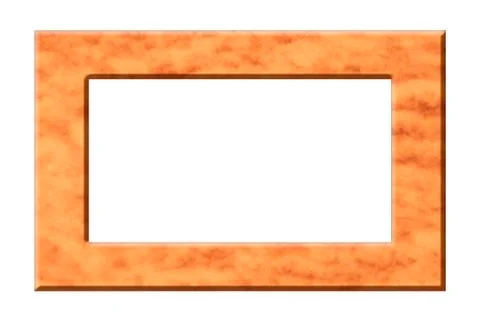 Brown Frame Stock Illustration