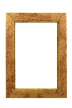 Brown frame Foto stock