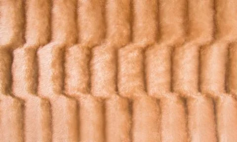 Brown fur in the form of a background Stock Photos