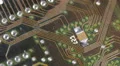 Brown Futuristic Modern New High Technology Hi Tech Board Rotate Hitech Rotation HD Footage