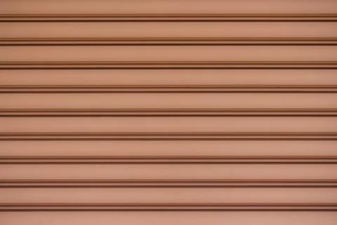 Brown Gate Foto stock