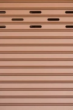 Brown Gate Stock Photos