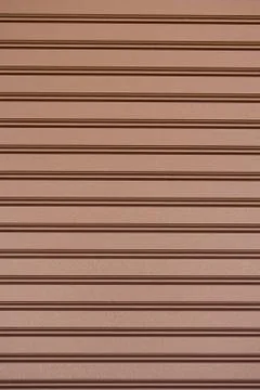 Brown Gate Foto stock