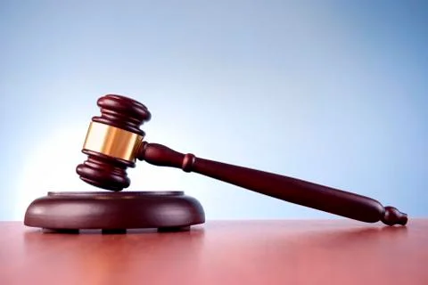 Brown gavel Stock Photos