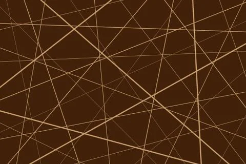 Brown geometric pattern Stock Illustration