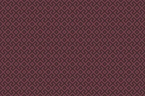 Brown geometric seamless pattern Stock Illustration