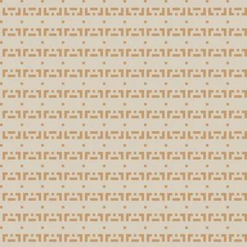 Brown Geometric Texture Knitting Grid seamless pattern design Stock Illustration