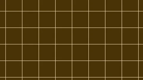 Brown Geometrical Grid Seamless Pattern Vector Stock Illustration