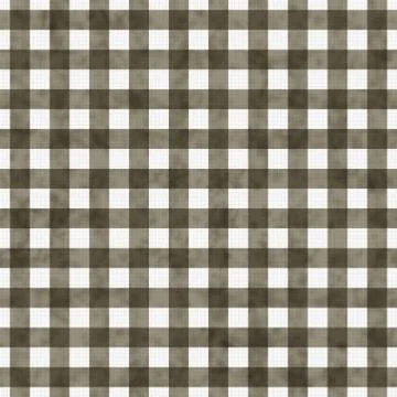 Brown gingham pattern repeat background Stock Illustration