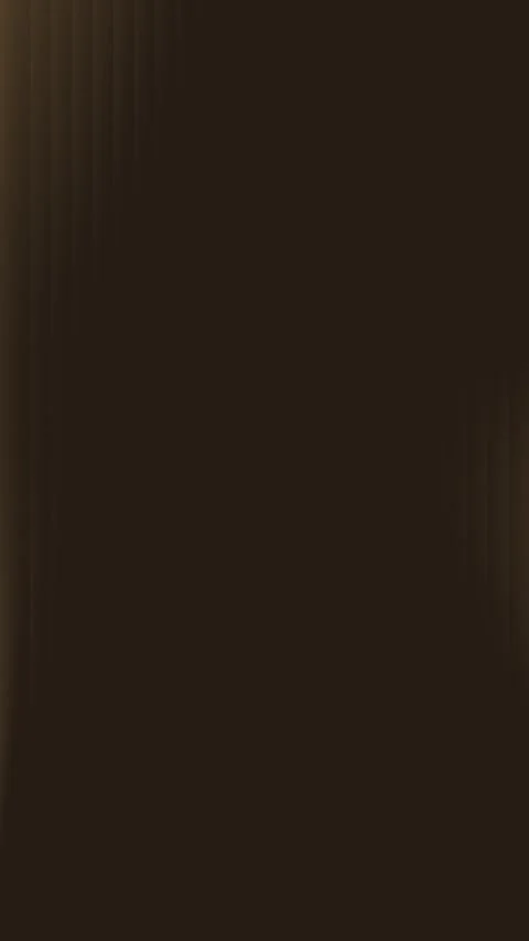 Brown glass gradient with soft vertical light ridges on dark background, subtle Stock Footage 327749575