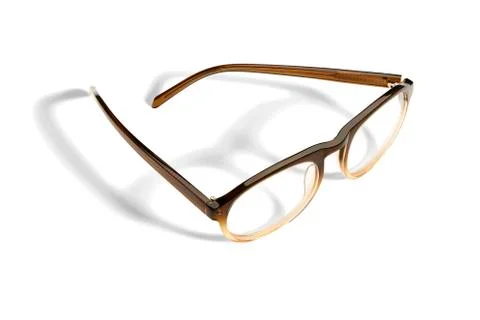 Brown Glasses Stock Photos