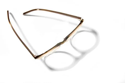 Brown Glasses Stock Photos