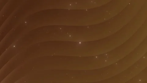 Brown glitter background, sparkle star, wavy line abstract gradient, 4K Stock Footage 297436501