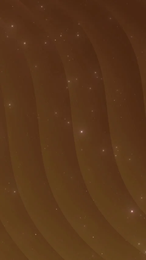 Brown Glitter Background Vertical Sparkle Star Wavy Line Abstract Gradient 4K. Stock-Footage 313032811